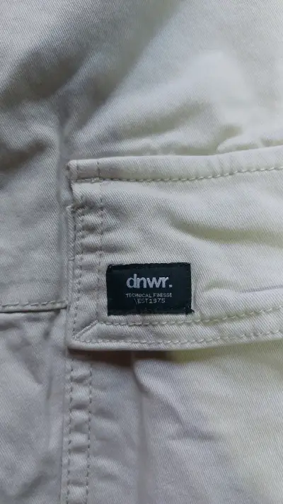 Pantalones cargo beige Zara talla 42 - miniatura 2