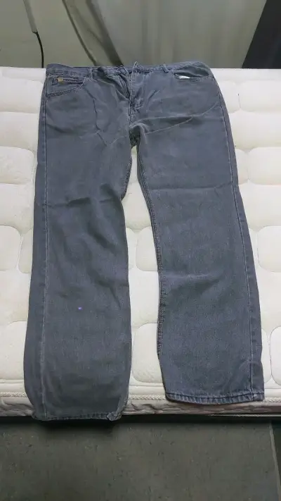 Jeans grises para hombre DLS Jeans talla 52 - miniatura 1