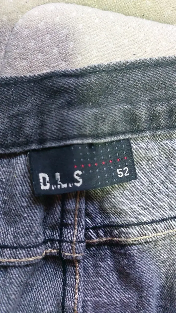 Jeans grises para hombre DLS Jeans talla 52 - 2
