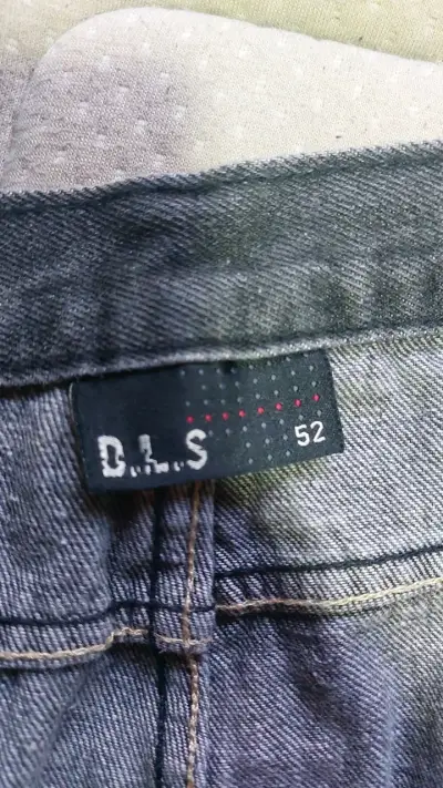 Jeans grises para hombre DLS Jeans talla 52 - miniatura 2
