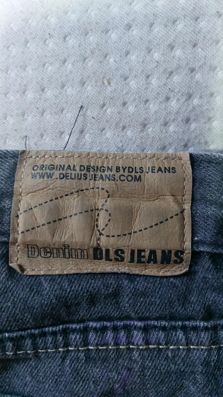 Jeans grises para hombre DLS Jeans talla 52 - 4