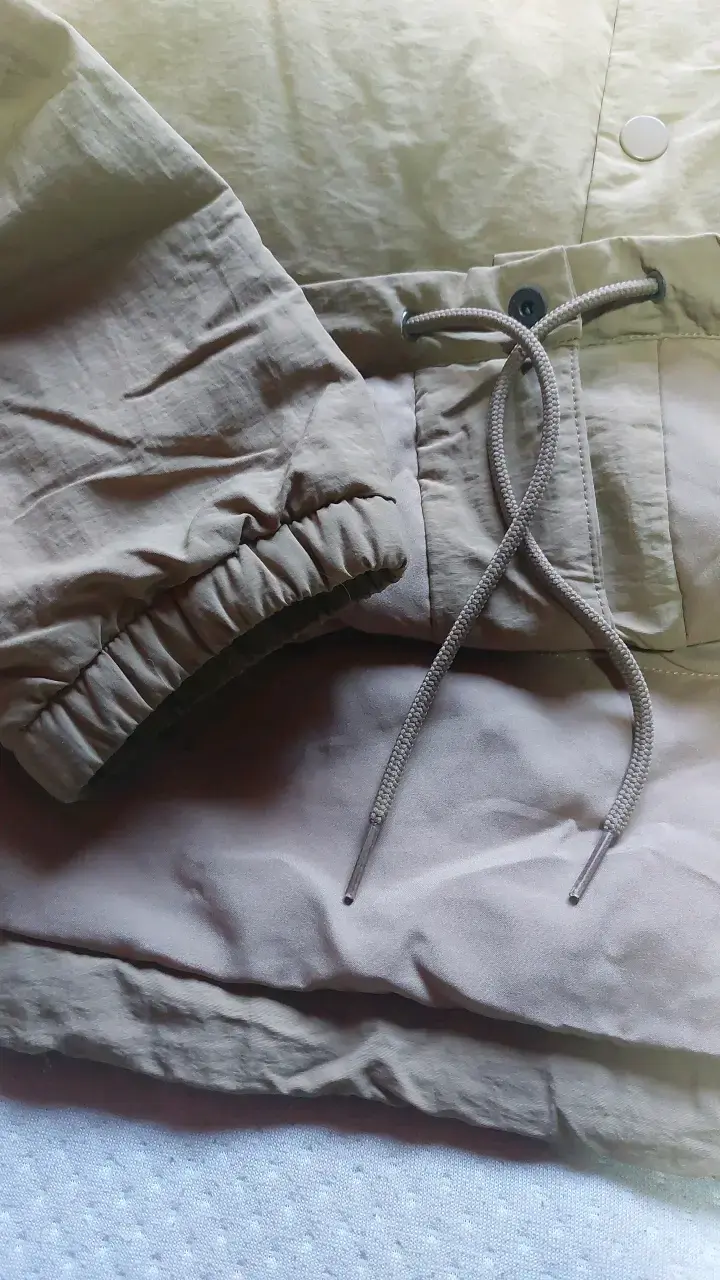 Chaqueta beige Puma para hombre talla M(fit XL) - 6
