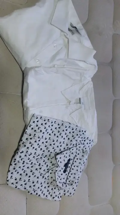 Pack de Camisas Blancas y Estampadas para Hombre - miniatura 1