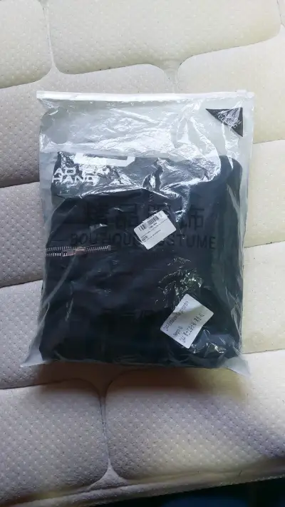 Pantalones cargo negros estilo casual - miniatura 6