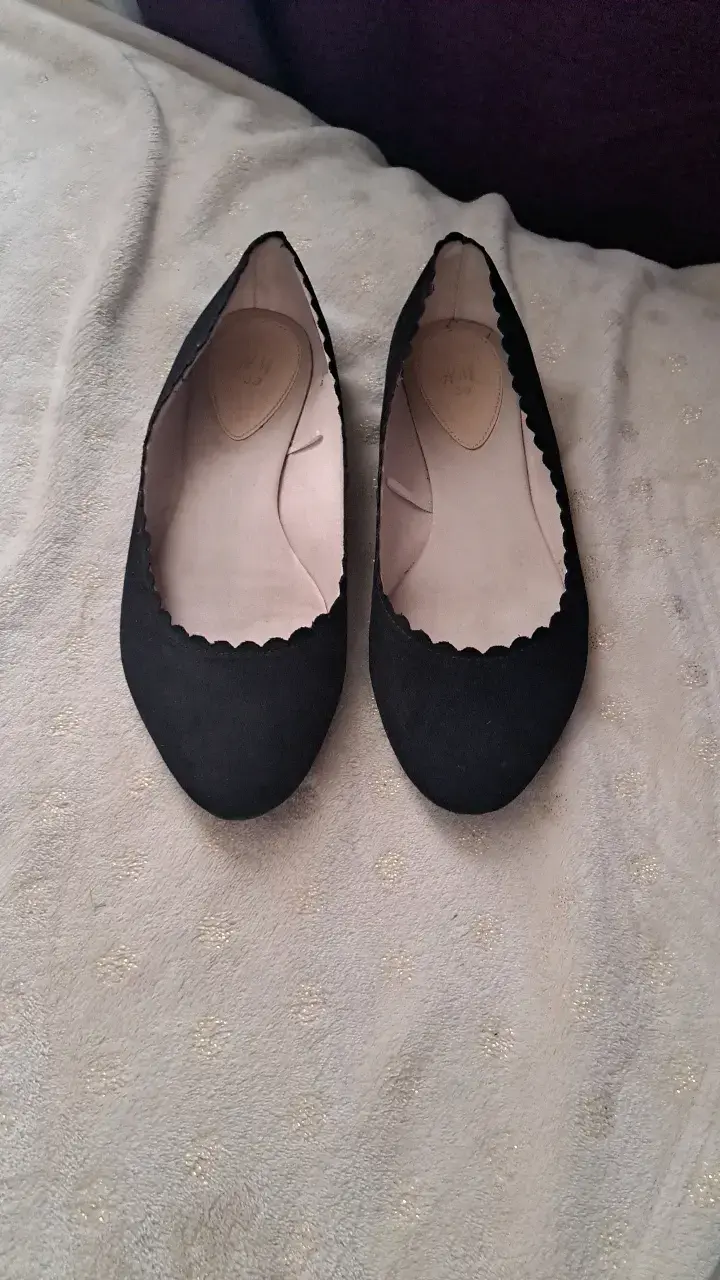 Bailarinas negras H&M talla 39 - 2