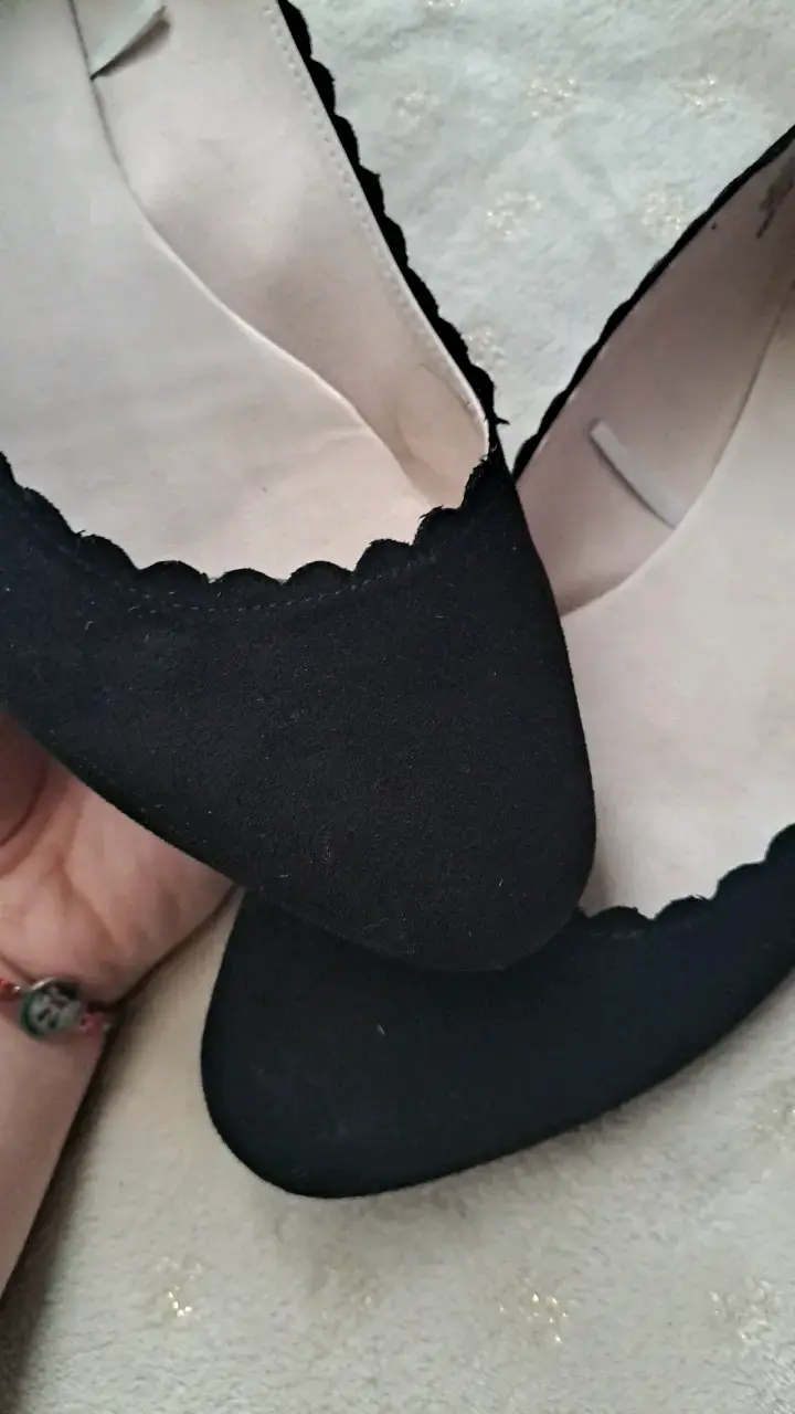Bailarinas negras H&M talla 39 - 4