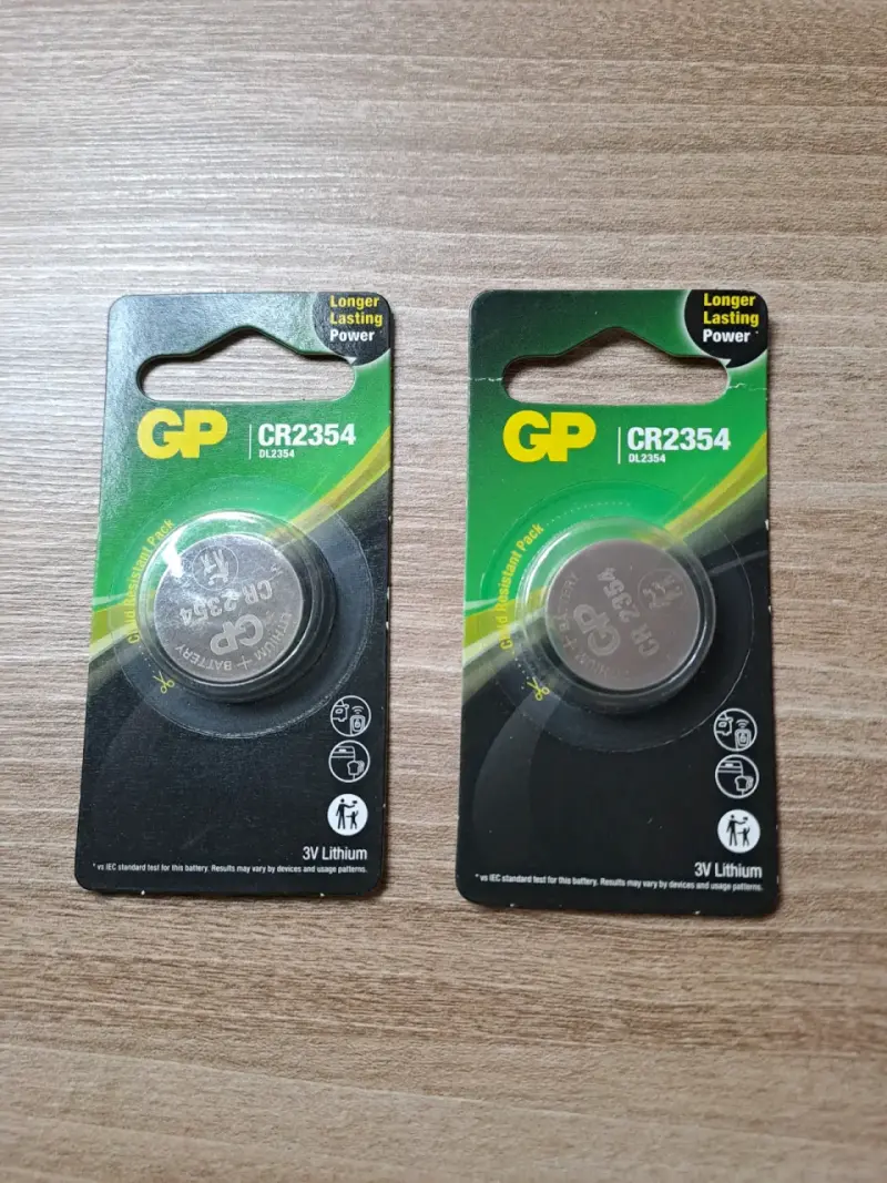 2 Pilas de Litio GP CR2354 de 3V