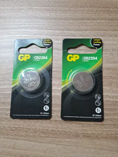 2 Pilas de Litio GP CR2354 de 3V - miniatura 1