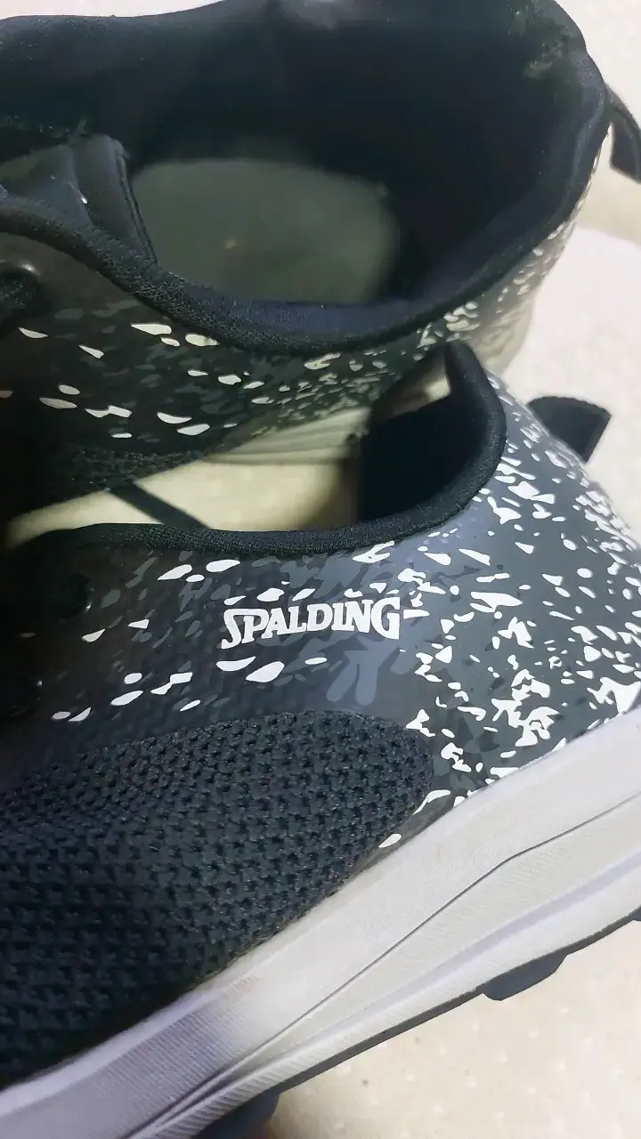 Zapatillas deportivas negras Spalding para hombre - 2