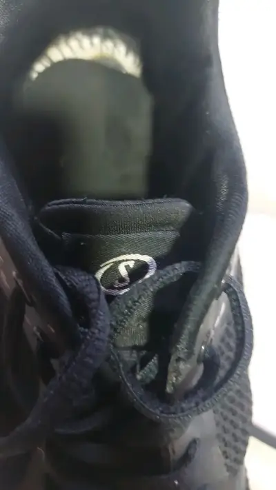 Zapatillas deportivas negras Spalding para hombre - miniatura 3