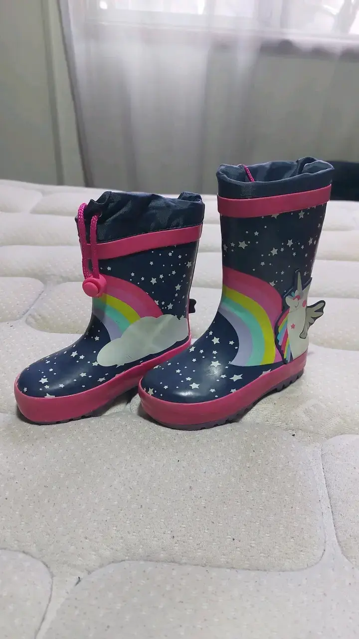 Botas Bubble Gummers lluvia niña talla 22
