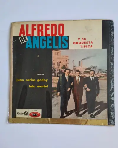 Vinilo Alfredo De Angelis y su Orquesta Típica - miniatura 1