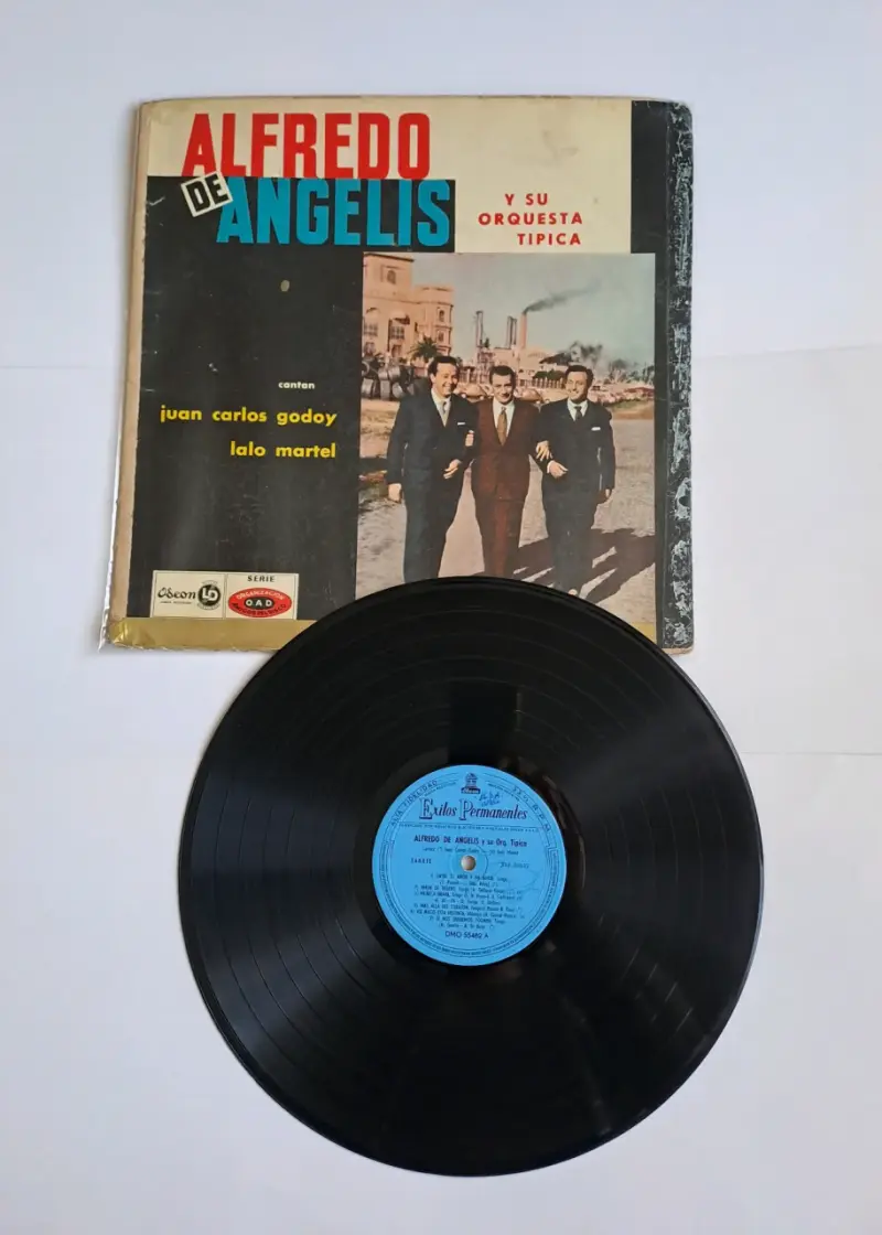 Vinilo Alfredo De Angelis y su Orquesta Típica - 2