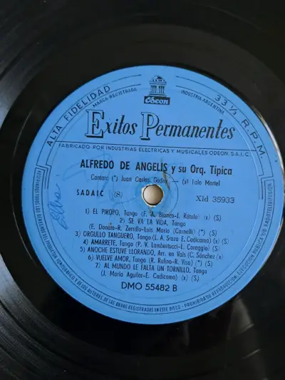 Vinilo Alfredo De Angelis y su Orquesta Típica - miniatura 5
