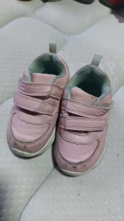Zapatillas rosadas para niña Opaline - miniatura 2