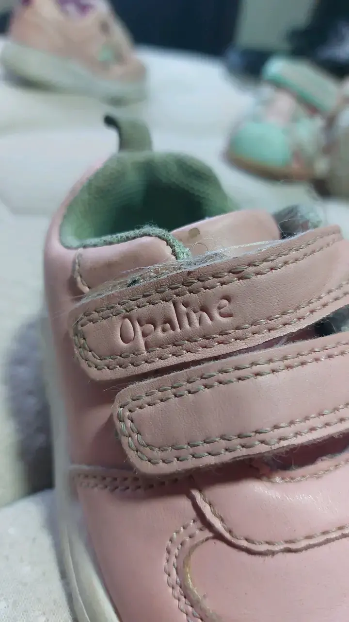 Zapatillas rosadas para niña Opaline - 3