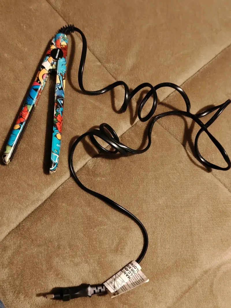 Plancha de Pelo Estampada con Funda - 2