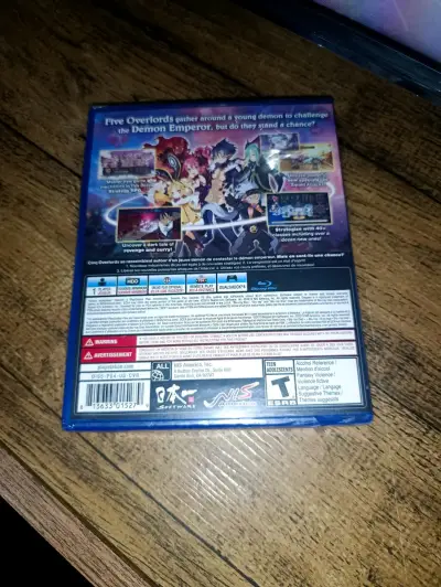 Disgaea 5: Alliance of Vengeance PS4 Nuevo sellado - miniatura 2