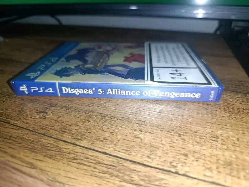 Disgaea 5: Alliance of Vengeance PS4 Nuevo sellado - 3