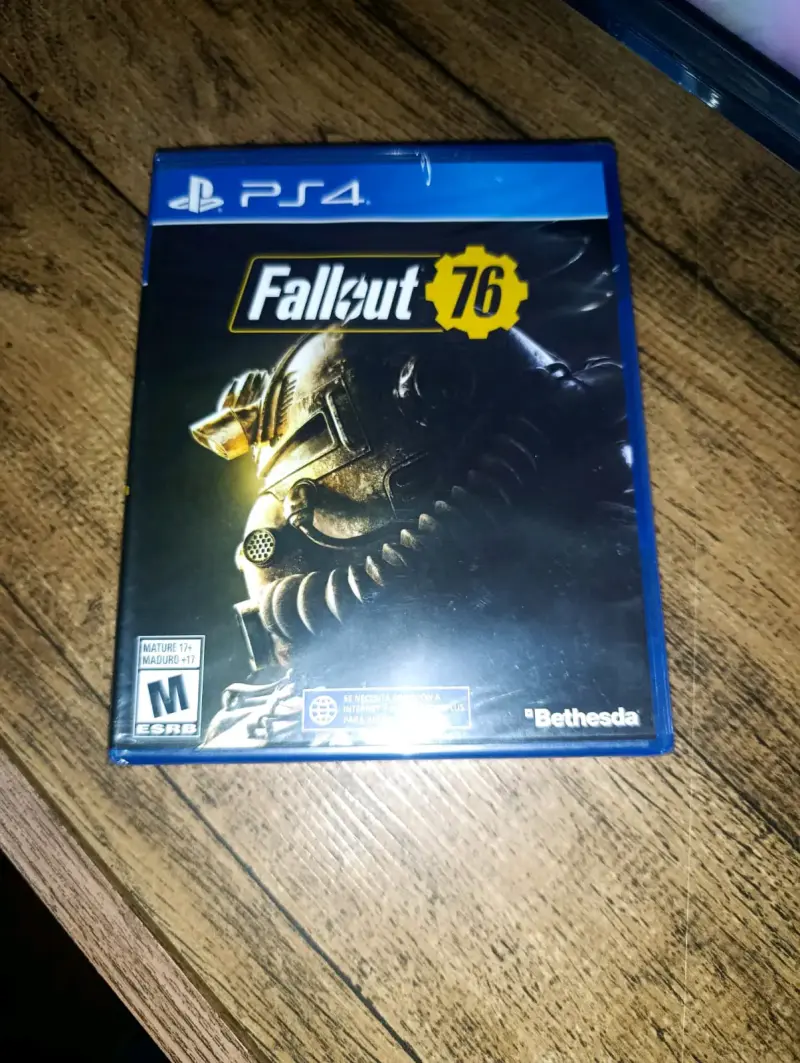 Fallout 76 PS4 PS5 Nuevo sellado