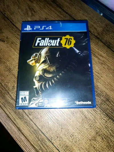 Fallout 76 PS4 PS5 Nuevo sellado - miniatura 1