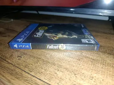 Fallout 76 PS4 PS5 Nuevo sellado - miniatura 3