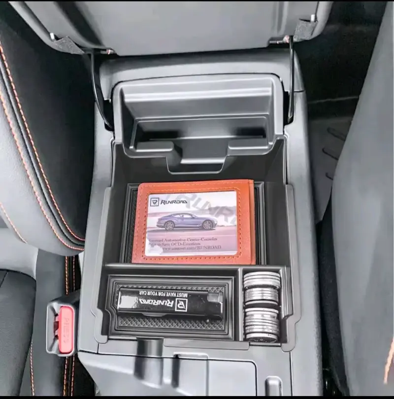 Organizador consola central Subaru impreza/XV - 4