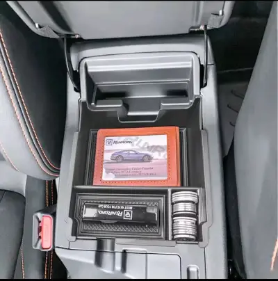 Organizador consola central Subaru impreza/XV - miniatura 4