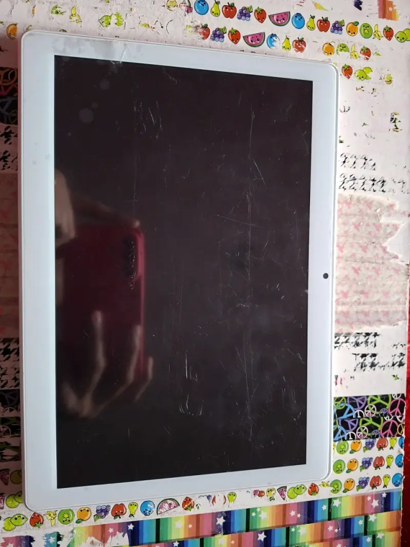 Tablet J-TAB gris con pantalla grande