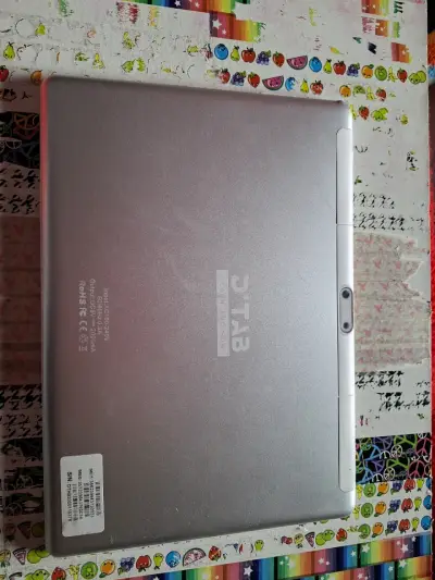 Tablet J-TAB gris con pantalla grande - miniatura 2