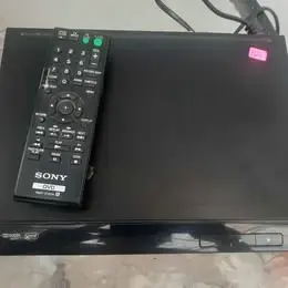 Reproductor de DVD Sony con control remoto