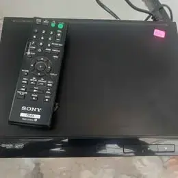 Reproductor de DVD Sony con control remoto - miniatura 1