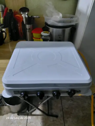 Cocina a gas de mesa con 4 quemadores - miniatura 3