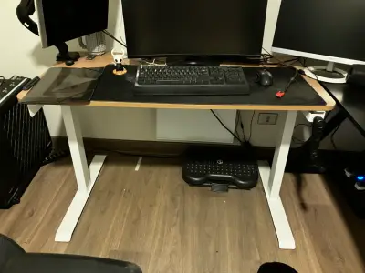 Escritorio ajustable en altura para oficina - miniatura 2