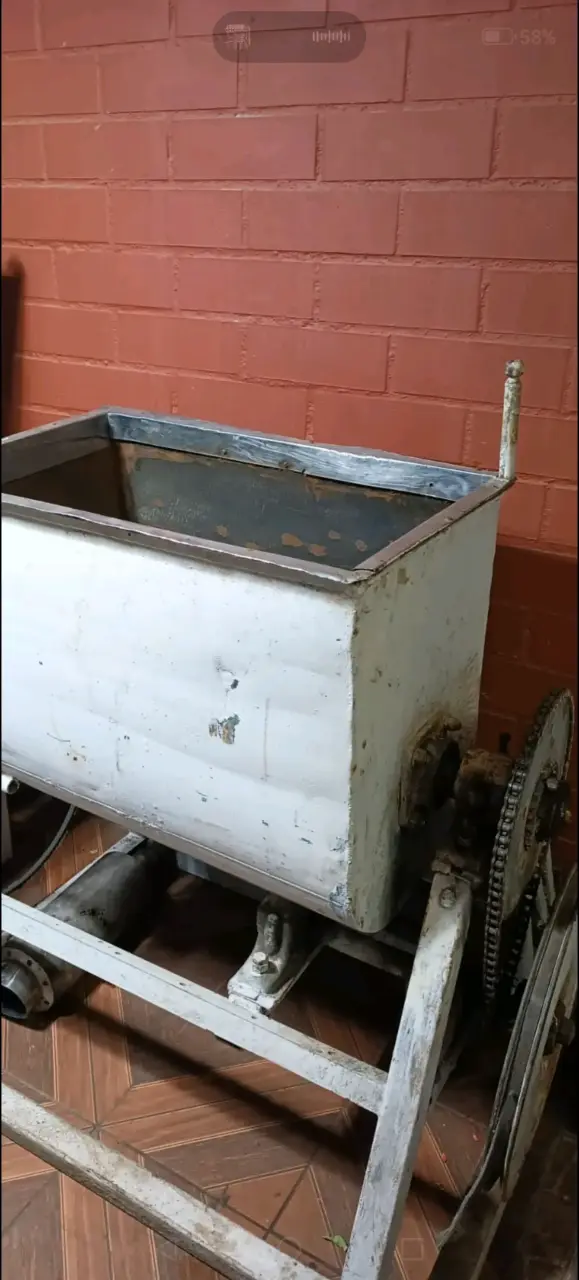 Máquina amasadora industrial usada - 3