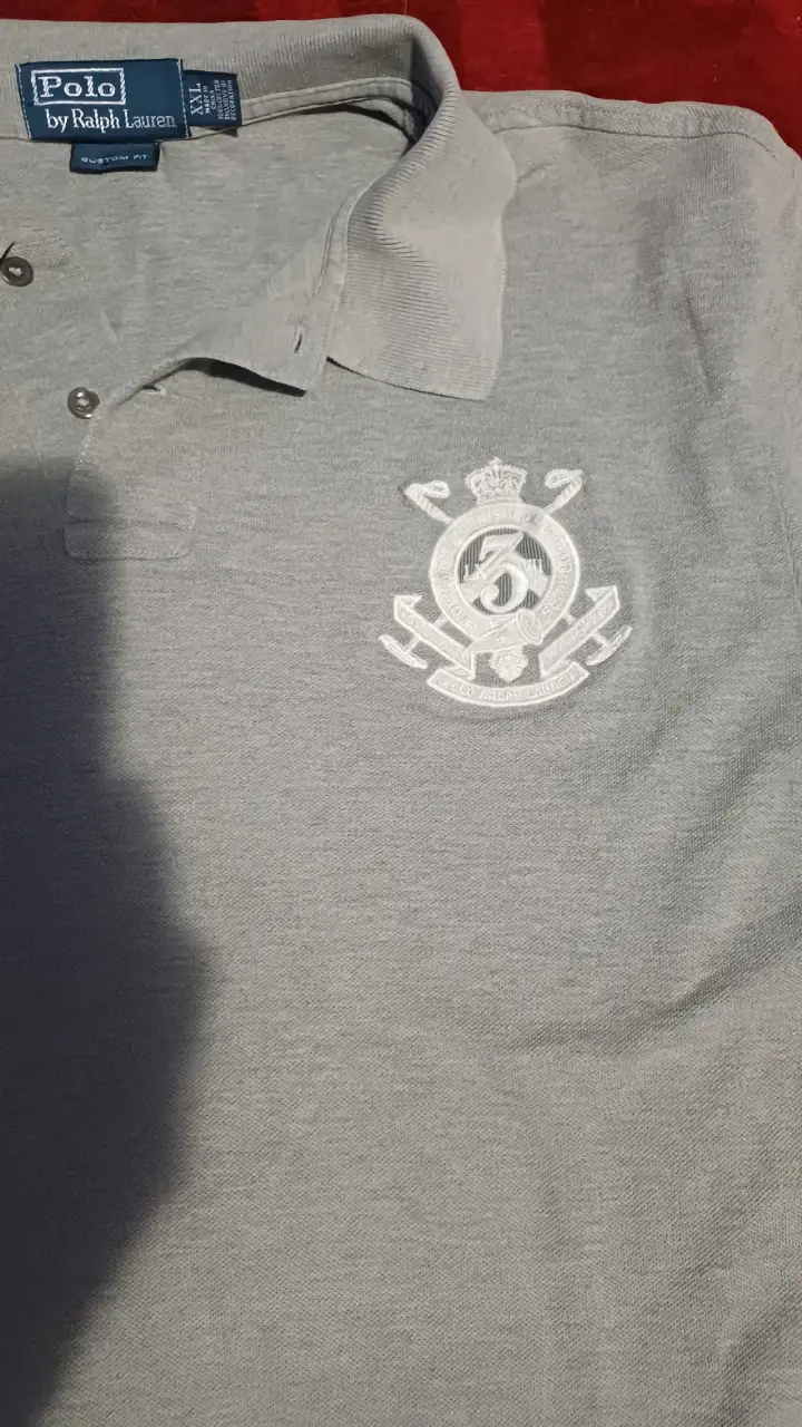 Polera de piqué gris Polo Ralph Lauren - 2
