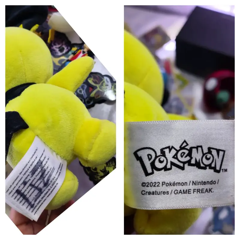 Set de figuras y cartas Pokémon con peluche Pichu - 5