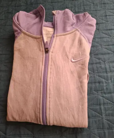 Polerón deportivo Nike con capucha para mujer - miniatura 1