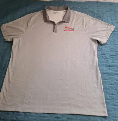 Polera Nike Gris Absolute Metal Imaging - miniatura 1