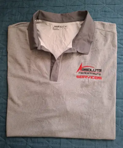 Polera Nike Gris Absolute Metal Imaging - miniatura 2