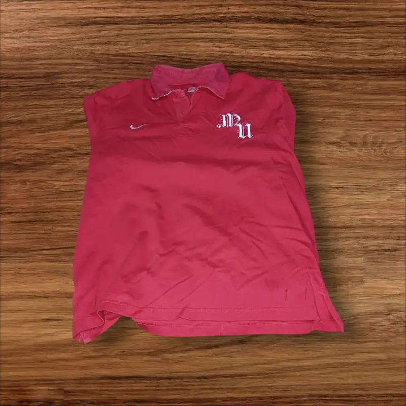 Polo Roja manga larga Nike Manchester United