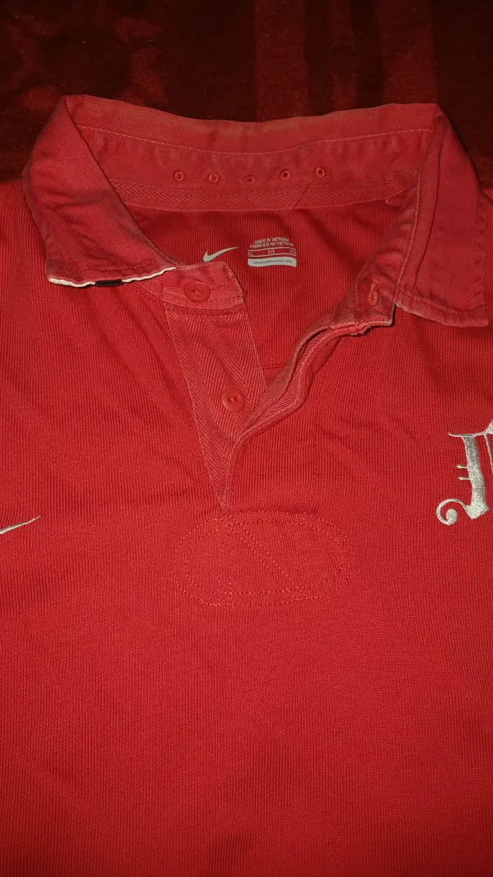 Polo Roja manga larga Nike Manchester United - 2