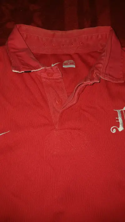 Polo Roja manga larga Nike Manchester United - miniatura 2