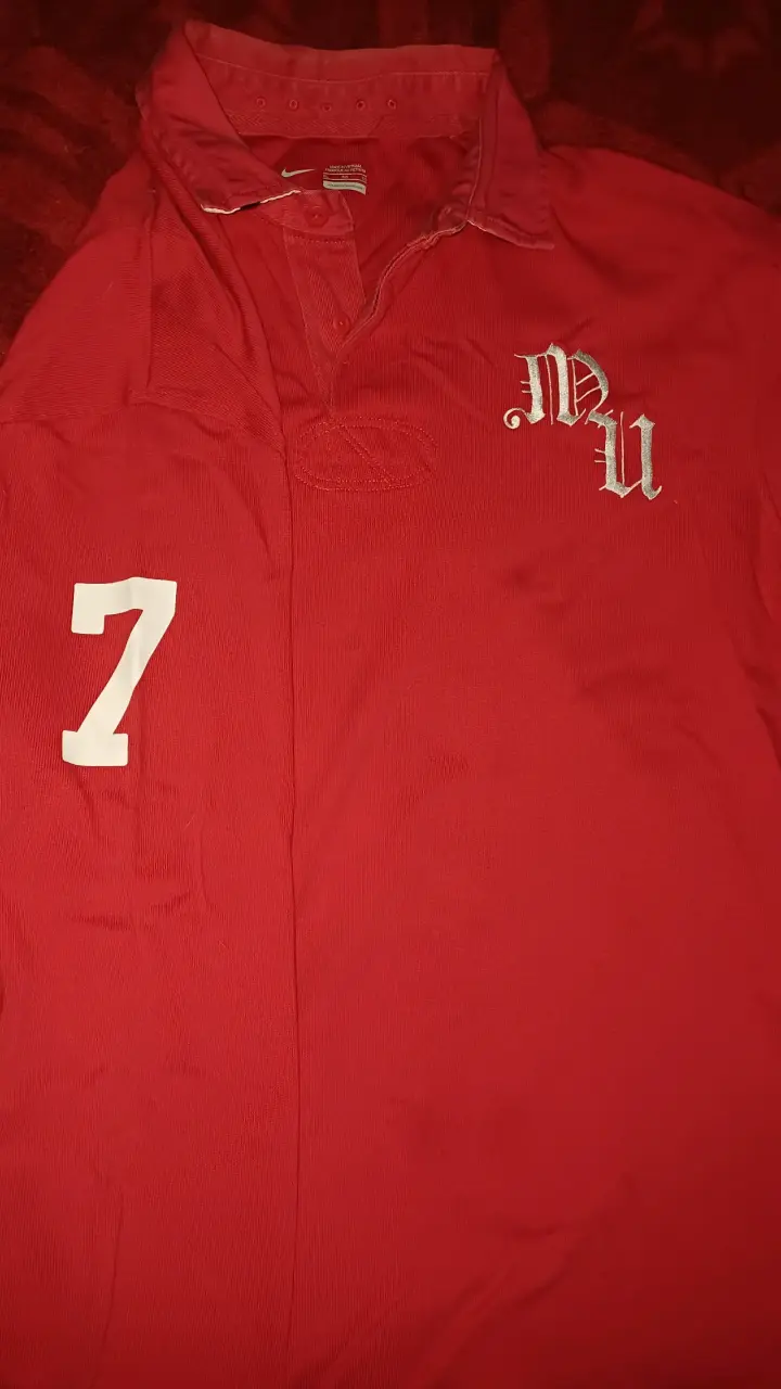 Polo Roja manga larga Nike Manchester United - 3