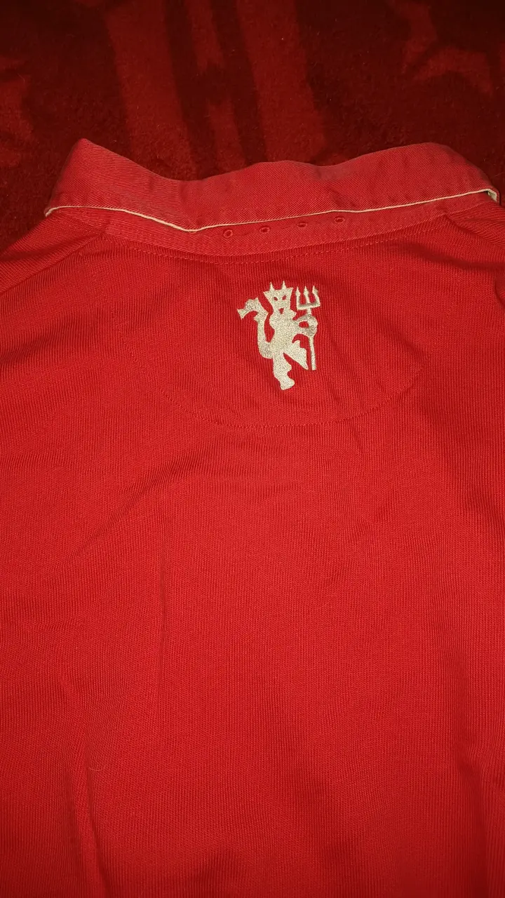 Polo Roja manga larga Nike Manchester United - 4