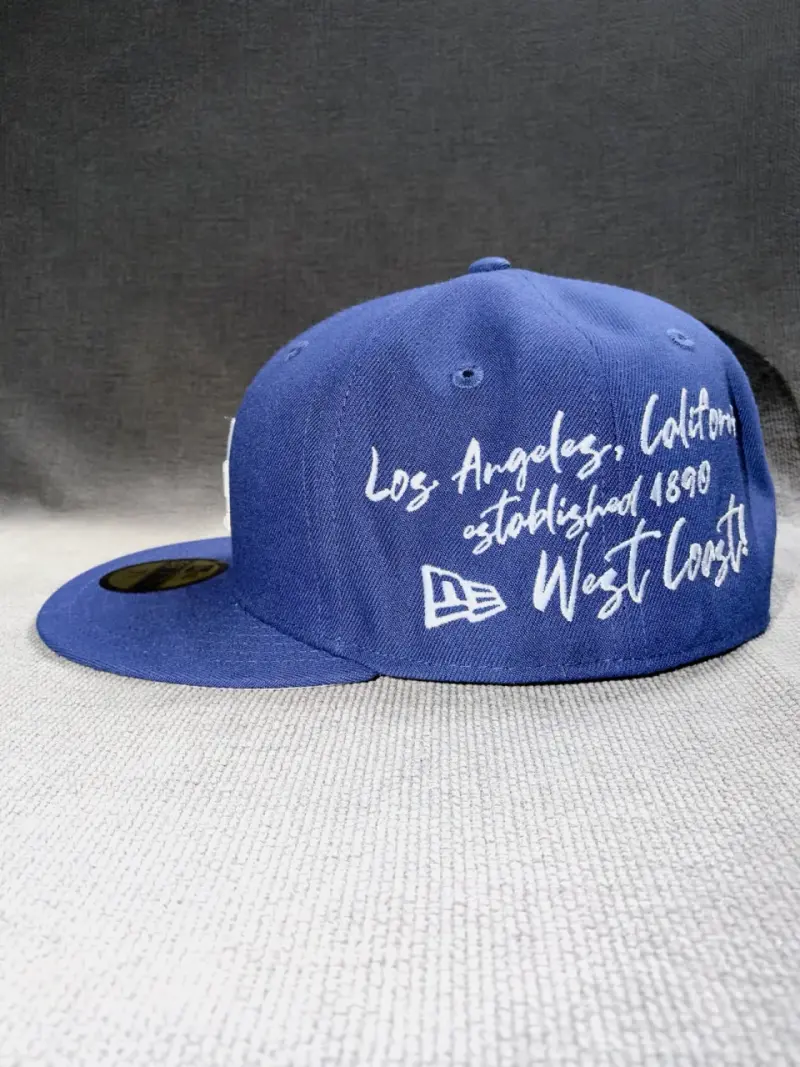 Gorra Azul New Era Talla 3/8 - 2
