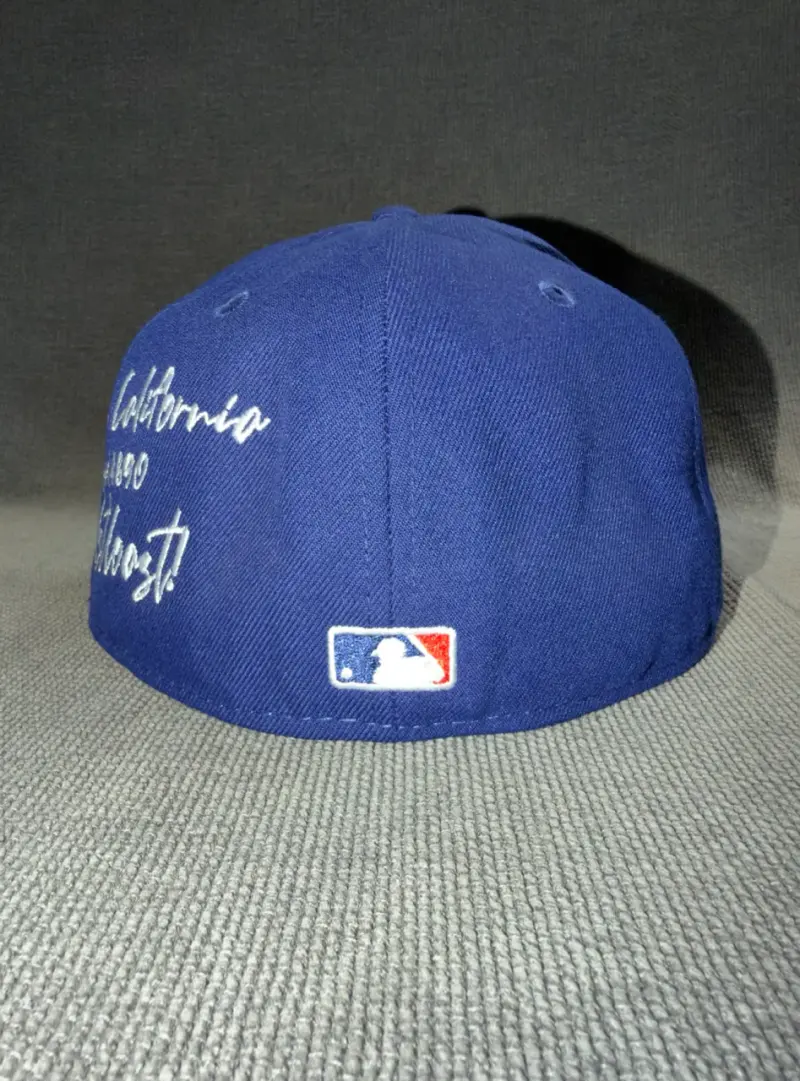 Gorra Azul New Era Talla 3/8 - 3