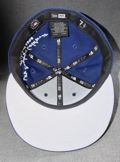Gorra Azul New Era Talla 3/8 - miniatura 5