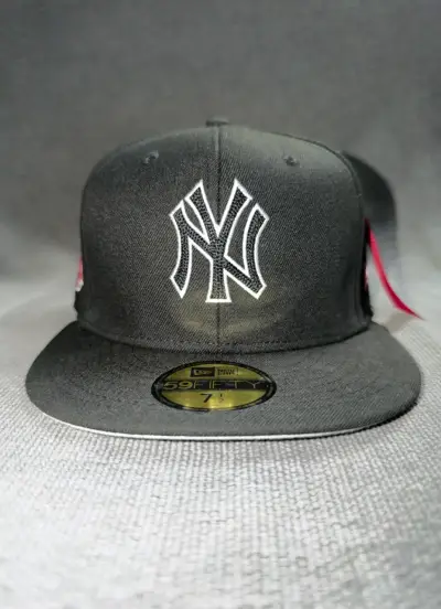 Gorra Negra New Era Yankees Alpha Industries - miniatura 1