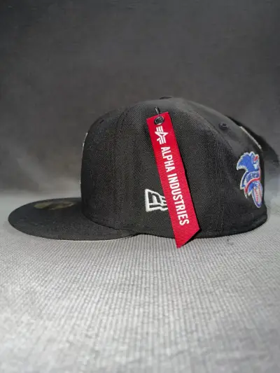 Gorra Negra New Era Yankees Alpha Industries - miniatura 2